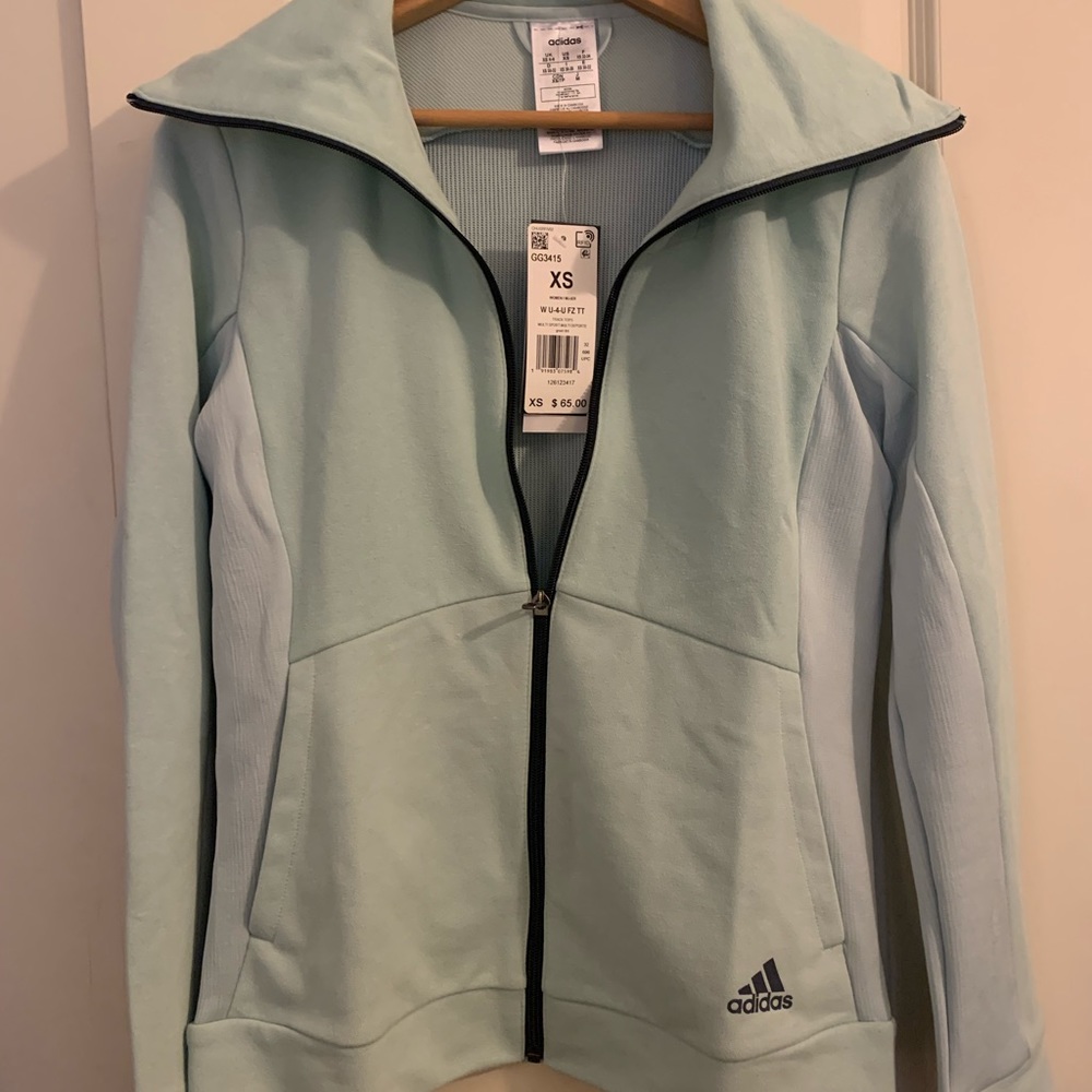 Adidas tracker jacket